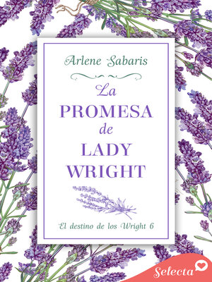 cover image of La promesa de lady Wright